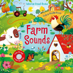 Farm Sounds - Noisy Book-AllSensory, Baby Books & Posters, Baby Musical Toys, Baby Sensory Toys, Early Years Books & Posters, Early Years Literacy, Farms & Construction, Helps With, Imaginative Play, Music, Sensory Seeking, Sound, Stock, Usborne Books-Learning SPACE