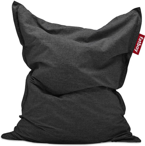 Fatboy Original Outdoor Bean Bag-Sofas-AllSensory, Bean Bags, Bean Bags & Cushions, Chill Out Area, Fatboy, Full Size Seating, Nurture Room, Seating, Teenage & Adult Sensory Gifts-Grey-Learning SPACE