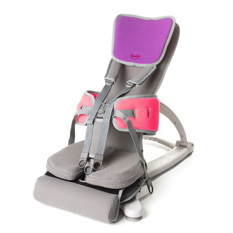 Firefly GoTo Seat - Size 2-Additional Need, Additional Support, Early Years. Ride On's. Bikes. Trikes, Firefly, Physical Needs, Ride On's. Bikes & Trikes, Seasons, Seating, Specialised Prams Walkers & Seating, Summer-Purple/Pink-Standard Neck Rest-VAT Exempt-Learning SPACE