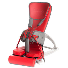 Firefly GoTo Seat - Size 2-Additional Need, Additional Support, Early Years. Ride On's. Bikes. Trikes, Firefly, Physical Needs, Ride On's. Bikes & Trikes, Seasons, Seating, Specialised Prams Walkers & Seating, Summer-Red Vinyl-Standard Neck Rest-VAT Exempt-Learning SPACE