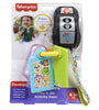Fisher Price Play and Go Activity Keys-Baby & Toddler Gifts, Baby Sensory Toys-Learning SPACE