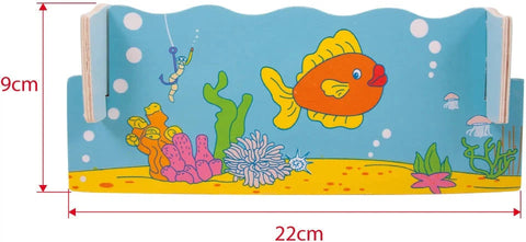 Fishing Game-Additional Need, Bigjigs Toys, Cerebral Palsy, Down Syndrome, Early years Games & Toys, Fine Motor Skills, Gifts For 2-3 Years Old, Primary Games & Toys, Sound. Peg & Inset Puzzles, Stock, Strength & Co-Ordination, Table Top & Family Games, Underwater Sensory Room-Learning SPACE