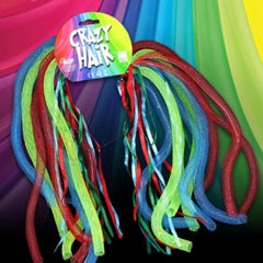 Flashing Crazy Hair-AllSensory, Featured, Pocket money, Role Play, Sensory Light Up Toys, Stock, The Glow Company, Visual Sensory Toys-Learning SPACE