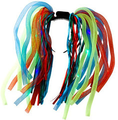 Flashing Crazy Hair-AllSensory, Featured, Pocket money, Role Play, Sensory Light Up Toys, Stock, The Glow Company, Visual Sensory Toys-Learning SPACE
