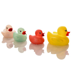 Flashing Duck Family - Set of 4-AllSensory, Baby Sensory Toys, Early Years Sensory Play, Gifts for 0-3 Months, Gifts For 1 Year Olds, Sensory Light Up Toys, Stock-Learning SPACE