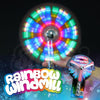 Flashing Rainbow Windmill Light-AllSensory, Helps With, Pocket money, Sensory Light Up Toys, Sensory Seeking, Stock, The Glow Company, Visual Sensory Toys-Learning SPACE
