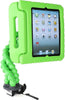 Flexzi iPad holder with iPad case-Adapted, Adapted Outdoor play, Matrix Group-VAT Exempt-iPad 2/3/4th Generation-Green-Learning SPACE