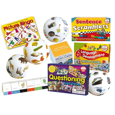 Focus on... English as an Additional Language Kit (EAL)-Learn Alphabet & Phonics, Literacy Worksheets & Test Papers, Primary Literacy, SmartKids, Spelling Games & Grammar Activities-Learning SPACE