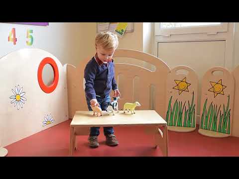 Folding Table for Light Panel A2-AllSensory, Light Box Accessories, Stock, Table, TickiT, Visual Sensory Toys-Learning SPACE