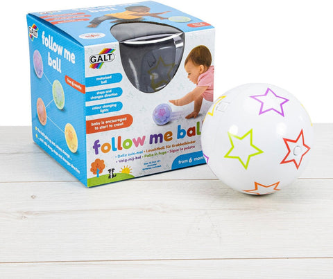 Follow Me Ball-AllSensory, Baby Cause & Effect Toys, Galt, Sensory & Physio Balls, Sensory Balls, Stock-Learning SPACE