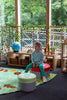Forest Friends™ Corner Placement 2x2m Carpet-Corner & Semi-Circle, Forest School & Outdoor Garden Equipment, Kit For Kids, Mats & Rugs, Natural, Nature Sensory Room, Neutral Colour, Placement Carpets, Rugs, World & Nature-Learning SPACE