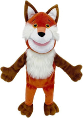 Fox Moving Mouth Puppet-Fiesta Crafts, Puppets & Theatres & Story Sets-Learning SPACE