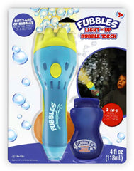 Fubbles Light-Up Bubble Torch-AllSensory, Bubbles, Fubbles Bubbles, Sensory Light Up Toys, Sensory Processing Disorder, Visual Sensory Toys-Learning SPACE