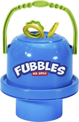 Fubbles No-Spill Big Bubble Bucket-Bubbles, Fubbles Bubbles-Learning SPACE