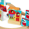 Fun Fair Train Set-Bigjigs Rail, Bigjigs Toys, Train, Wooden Toys-Learning SPACE