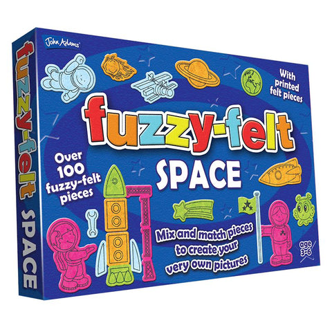 Fuzzy Felt- Space-Imaginative Play, John Adams, Pretend play-Learning SPACE