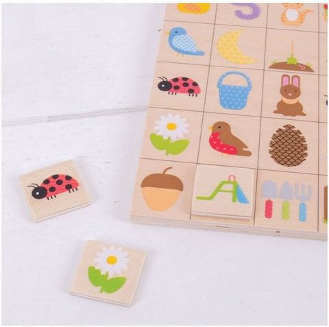 Garden Bingo - Family Fun in the Sun-Bigjigs Toys, Counting Numbers & Colour, Early Years Maths, Games & Toys, Maths, Primary Games & Toys, Primary Maths, Stock, Table Top & Family Games, Teen Games-Learning SPACE