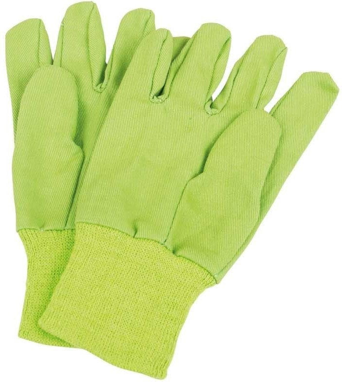 Gardening Gloves - Cotton Childrens-Bigjigs Toys, Calmer Classrooms, Forest School & Outdoor Garden Equipment, Helps With, Pollination Grant, Seasons, Sensory Garden, Spring, Stock, Toy Garden Tools-Learning SPACE