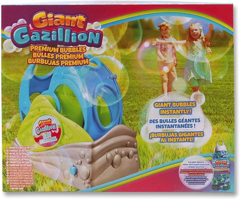 Gazillion Giant Bubble Mill-Bubbles, Gazillion Bubbles-Learning SPACE