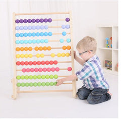 Giant Abacus-Addition & Subtraction, Baby Maths, Bigjigs Toys, Counting Numbers & Colour, Dyscalculia, Early Years Maths, Maths, Neuro Diversity, Primary Maths, Stock, Tracking & Bead Frames-Learning SPACE