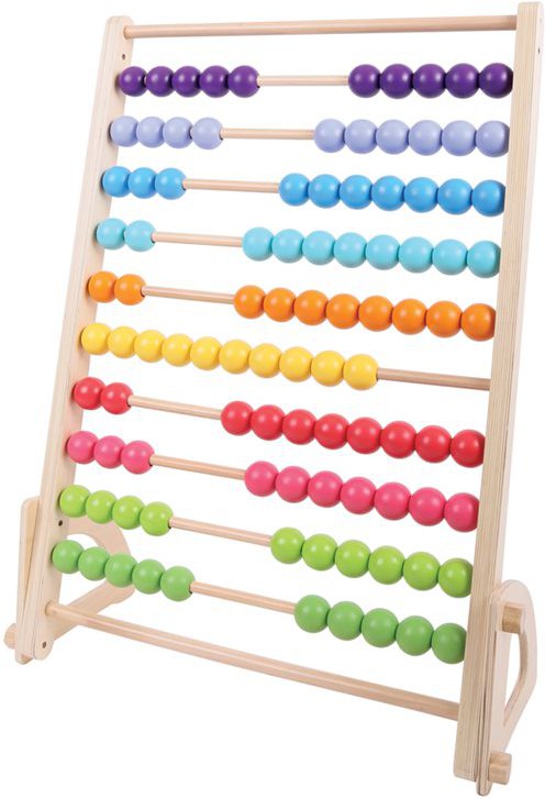 Giant Abacus-Addition & Subtraction, Baby Maths, Bigjigs Toys, Counting Numbers & Colour, Dyscalculia, Early Years Maths, Maths, Neuro Diversity, Primary Maths, Stock, Tracking & Bead Frames-Learning SPACE