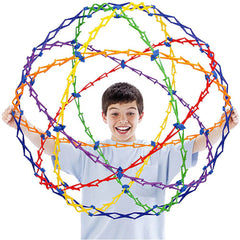 Giant Expandaball - Hoberman Sphere-Active Games, AllSensory, Calmer Classrooms, Cause & Effect Toys, Early Science, Early Years Maths, Games & Toys, Helps With, Maths, Mindfulness, Primary Games & Toys, Primary Maths, PSHE, S.T.E.M, Science Activities, Stock, Teen Games, Teenage & Adult Sensory Gifts, Time, Toys for Anxiety, Visual Sensory Toys-Learning SPACE