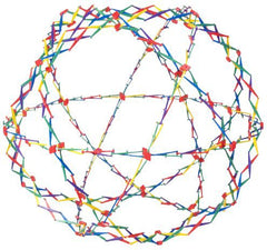 Giant Expandaball - Hoberman Sphere-Active Games, AllSensory, Calmer Classrooms, Cause & Effect Toys, Early Science, Early Years Maths, Games & Toys, Helps With, Maths, Mindfulness, Primary Games & Toys, Primary Maths, PSHE, S.T.E.M, Science Activities, Stock, Teen Games, Teenage & Adult Sensory Gifts, Time, Toys for Anxiety, Visual Sensory Toys-Learning SPACE