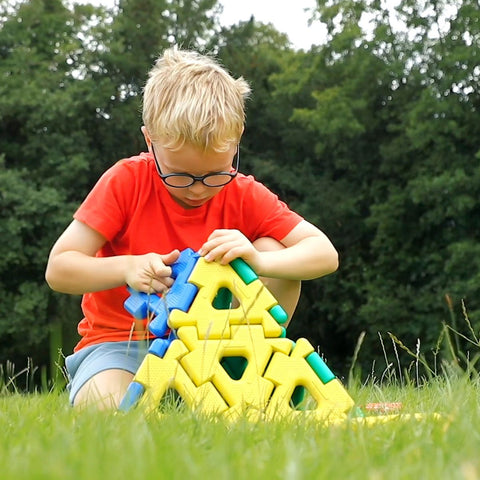 Giant Polydron Set-Engineering & Construction, Games & Toys, Maths, Polydron, Primary Games & Toys, Primary Maths, S.T.E.M, Shape & Space & Measure, Tactile Toys & Books-Learning SPACE