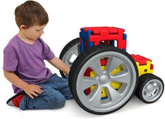 Giant Polydron Vehicle Builders Set-Cars & Transport, Engineering & Construction, Imaginative Play, Polydron, S.T.E.M, Stock, Tactile Toys & Books-Learning SPACE