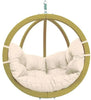 Globo Wooden Hanging Chair-Children's Wooden Seating, Hammocks, Indoor Swings, Movement Chairs & Accessories, Seating, Stock-Natural-Learning SPACE