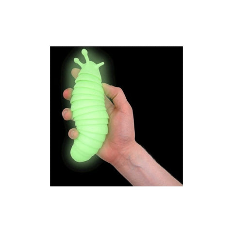 Glow In The Dark Fidget Slug Toy-ADD/ADHD, AllSensory, Fidget, Glow in the Dark, Halloween, Helps With, Neuro Diversity, Seasons, Sensory Seeking, Tobar Toys-Learning SPACE