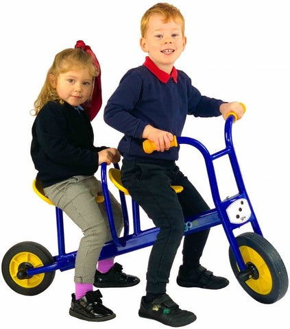 Go Balance Tandem-Additional Need, Early Years. Ride On's. Bikes. Trikes, Exercise, Gross Motor and Balance Skills, Helps With, Learning Difficulties, Ride On's. Bikes & Trikes-Learning SPACE