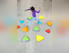 Gonge Bouncing River Stone-Pool, Water & Sand Toys-Additional Need, AllSensory, Balancing Equipment, Bounce & Spin, Gonge, Gross Motor and Balance Skills, Helps With, Learning Difficulties, Movement Breaks, Proprioceptive, Sensory Garden, Sensory Seeking, Stepping Stones-Learning SPACE