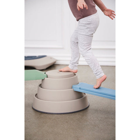 Gonge Nordic Build N' Balance Starter Set-Additional Need, Balancing Equipment, Calmer Classrooms, Exercise, Gonge, Gross Motor and Balance Skills, Helps With, Learning Difficulties, Stepping Stones-Learning SPACE