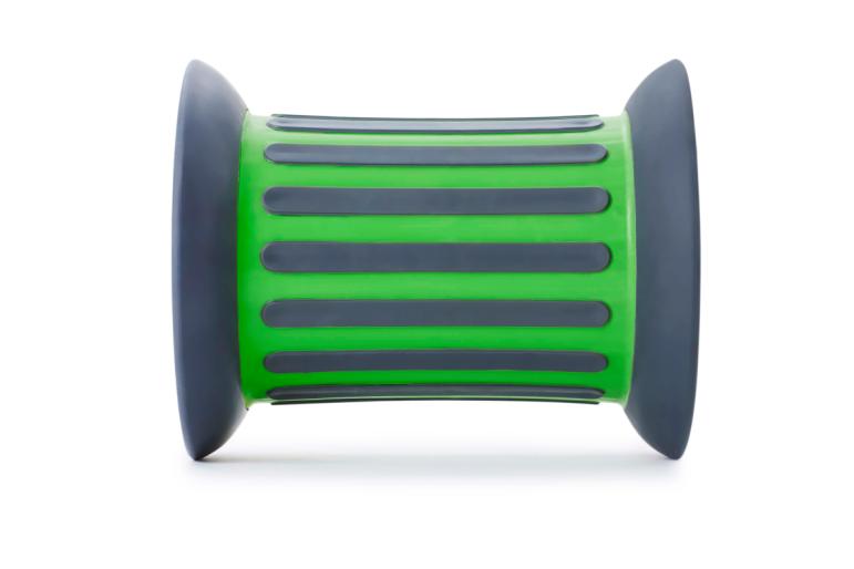 Gonge Roller with Sand-Additional Need, Balancing Equipment, Calmer Classrooms, Exercise, Gonge, Gross Motor and Balance Skills, Helps With, Movement Breaks, Proprioceptive, Vestibular-Learning SPACE