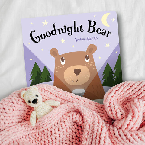 Goodnight Bear - Magic Torch Book-Calmer Classrooms, Early Years Books & Posters, Helps With, Life Skills, Sleep Issues, Transitioning and Travel-Learning SPACE