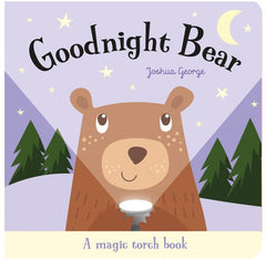 Goodnight Bear - Magic Torch Book-Calmer Classrooms, Early Years Books & Posters, Helps With, Life Skills, Sleep Issues, Transitioning and Travel-Learning SPACE
