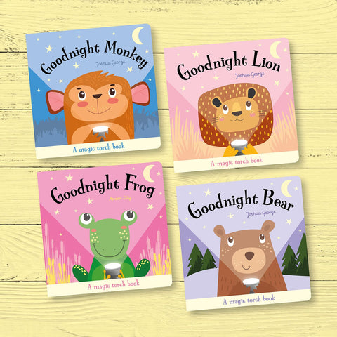 Goodnight Lion - Magic Torch Book-AllSensory, Baby Books & Posters, Calmer Classrooms, Core Range, Early Years Books & Posters, Helps With, Sensory Seeking, Sleep Issues, Tactile Toys & Books, Transitioning and Travel-Learning SPACE