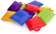 Grab & Go Cushions - Pack of 10-Bean Bags & Cushions, Cushions, Eden Learning Spaces, Mats, Multi-Colour, Sit Mats, Stock-Learning SPACE