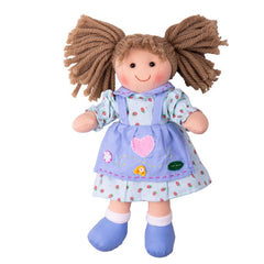 Grace Rag Doll-Baby Soft Toys, Bigjigs Toys, Comfort Toys, Dolls & Doll Houses, Gifts For 1 Year Olds, Gifts For 2-3 Years Old, Gifts For 3-5 Years Old, Imaginative Play, Puppets & Theatres & Story Sets-Learning SPACE