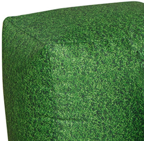 Grass Cubes Bean Bags-Bean Bags, Bean Bags & Cushions, Eden Learning Spaces, Nature Learning Environment, Nature Sensory Room, Sensory Garden, Stock-Learning SPACE