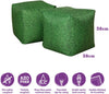 Grass Cubes Bean Bags-Bean Bags, Bean Bags & Cushions, Eden Learning Spaces, Nature Learning Environment, Nature Sensory Room, Sensory Garden, Stock-Learning SPACE