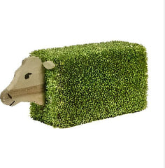 Grass Seating - Cow-Additional Need, Children's Wooden Seating, Gross Motor and Balance Skills, Helps With, Nature Learning Environment, Outdoor Furniture, Playground Equipment, Seating, Sensory Garden, Stock-Learning SPACE