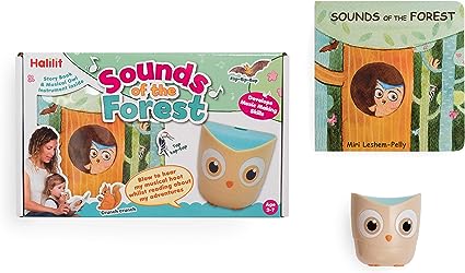 Halilit Sounds of the Forest Gift Set-AllSensory, Baby & Toddler Gifts, Baby Books & Posters, Baby Musical Toys, Baby Sensory Toys, Cerebral Palsy, Early Years Musical Toys, Halilit Toys, Music, Nature Learning Environment, Sound, World & Nature-Learning SPACE