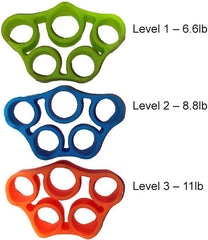 Hand Strengthener Pack of 3-ADD/ADHD, Additional Need, Fidget, Fine Motor Skills, Helps With, Neuro Diversity, Pocket money, Sensory Climbing Equipment, Stock, Strength & Co-Ordination, Stress Relief-Learning SPACE