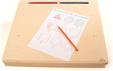 Handwriting Desk-Dyslexia, Handwriting, Learn Well, Neuro Diversity, Primary Literacy, Stationery, Stock-Learning SPACE