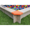 Hedstrom Play - Sand / Ball Pit with Canopy-Eco Friendly, Hedstrom, Messy Play, Outdoor Furniture, Outdoor Sand & Water Play, Sand, Sand & Water, Sand Pit, Sensory Garden-Learning SPACE