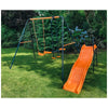 Hedstrom Saturn Multi-play Swing Set with Slide and Glider-Hedstrom, Outdoor Slides, Outdoor Swings, Seasons, Summer-Learning SPACE