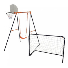 Hedstrom Triton Multiplay with Swing-Hedstrom, Outdoor Swings, Outdoor Toys & Games, Playground Equipment-Learning SPACE