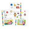 Home Learning Book - Alphabet Sticker-Baby Books & Posters, Early Years Books & Posters, Galt, Learn Alphabet & Phonics, Primary Literacy, Stock-Learning SPACE